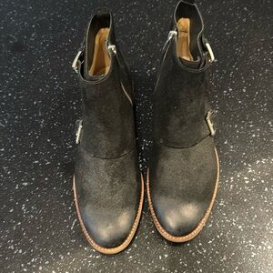 Micheal kors brand new leather bootie